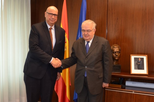 Visita del Embajador de la República de Chile en España